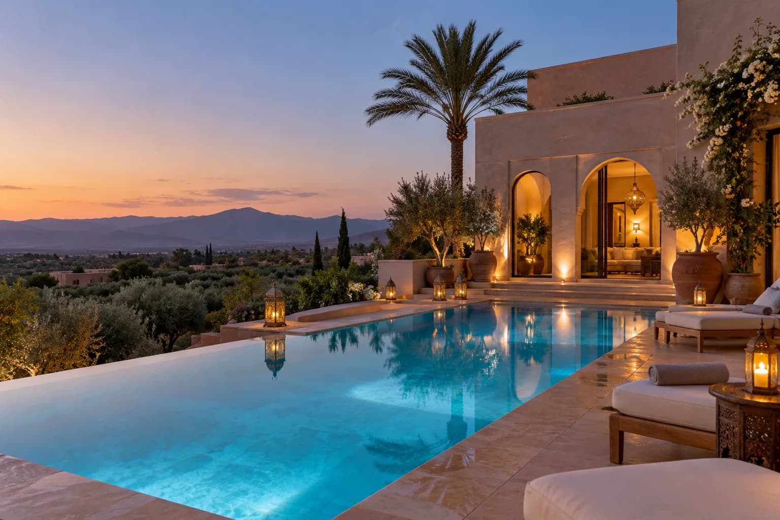Architecture aquatique contemporaine au Maroc